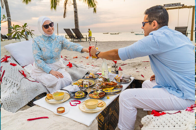 Romantic Dinner in zanzibar
