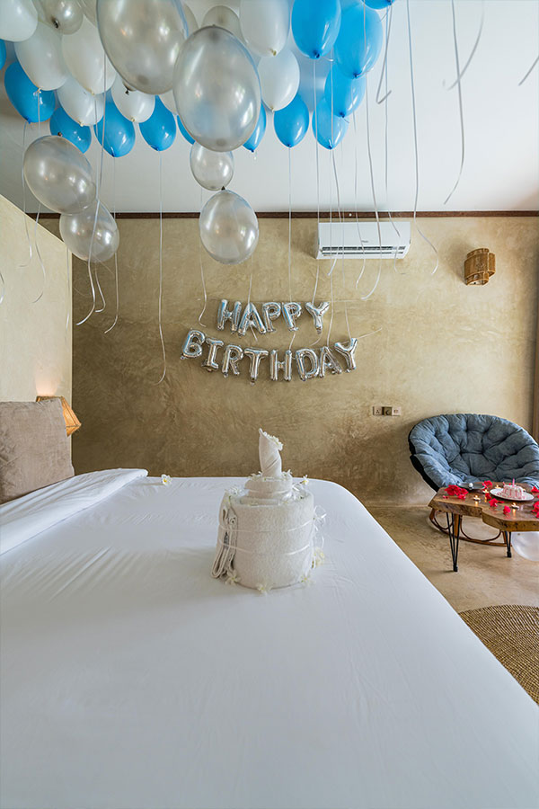 Personalized hospitality at Safaya