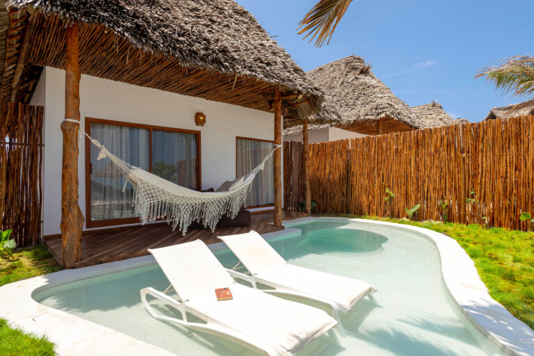 Zanzibar private pool villa