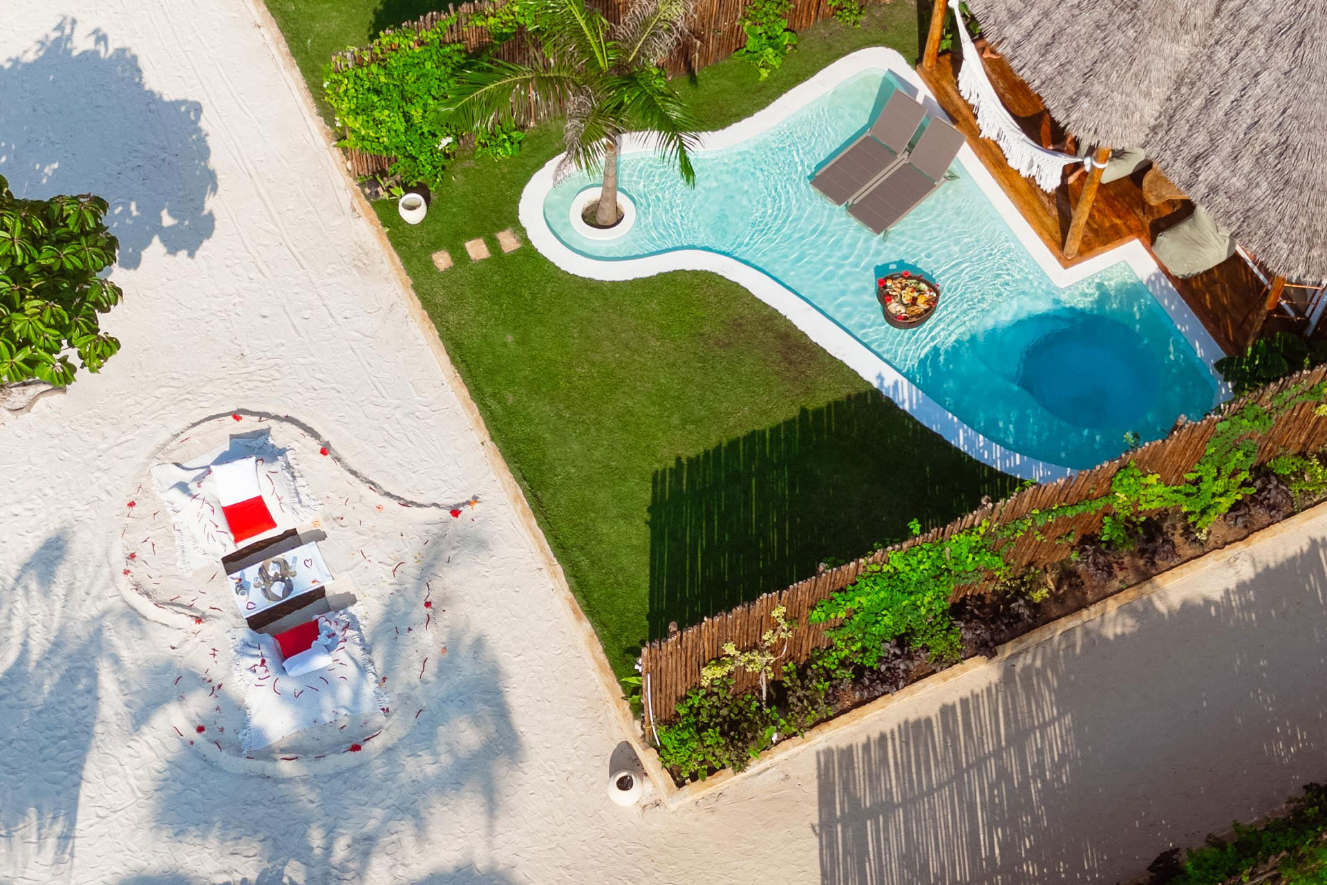 Safaya Luxury Villas private pool and beachfront escape