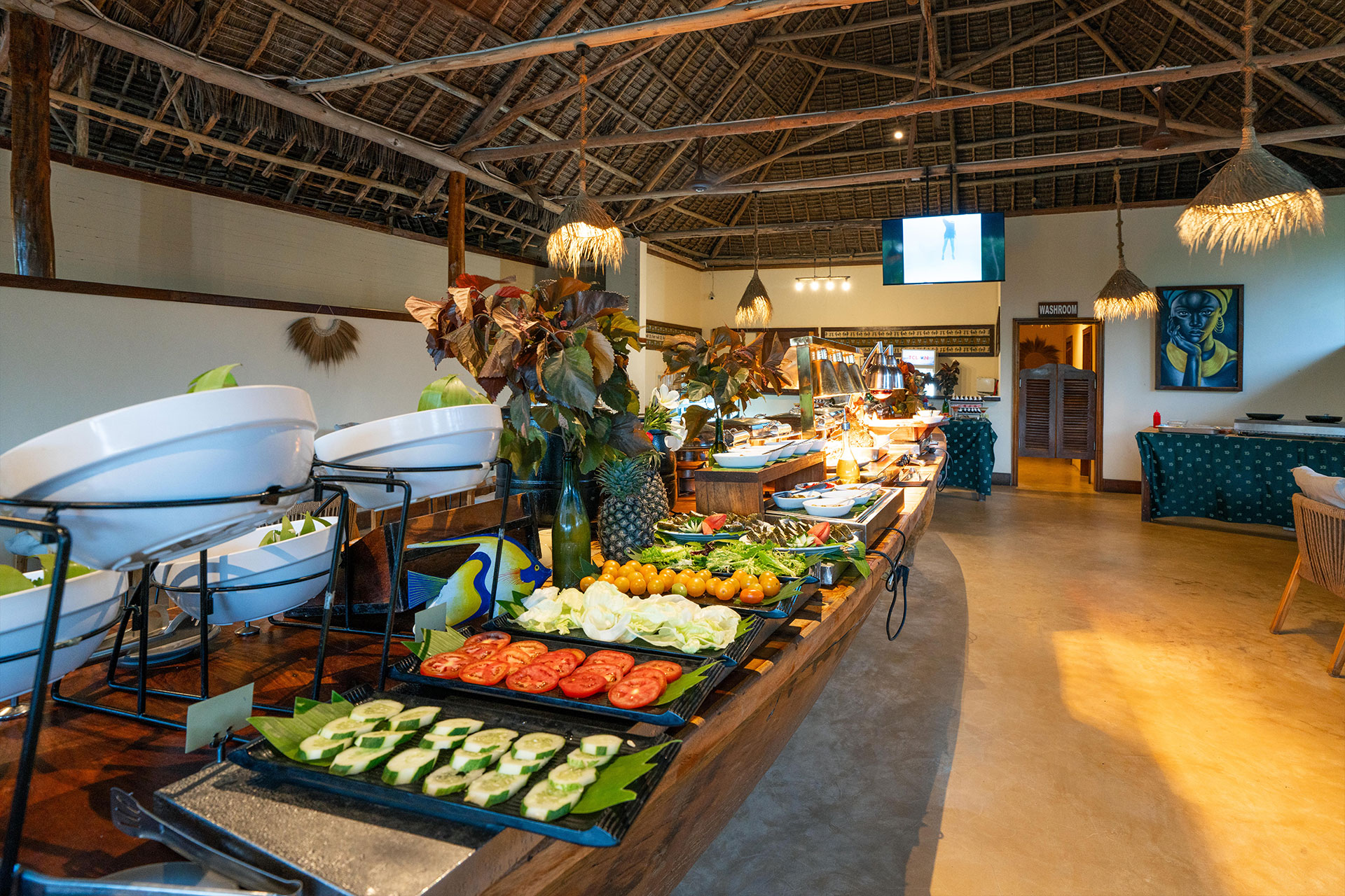 Full board dining