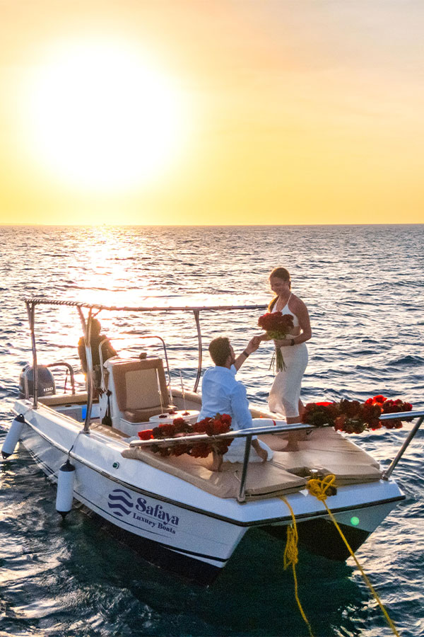 Private sunset cruise in Zanzibar