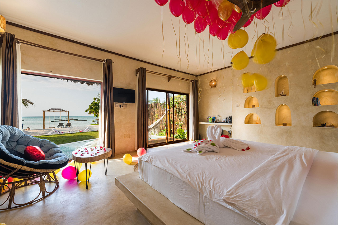 Private Villa Living