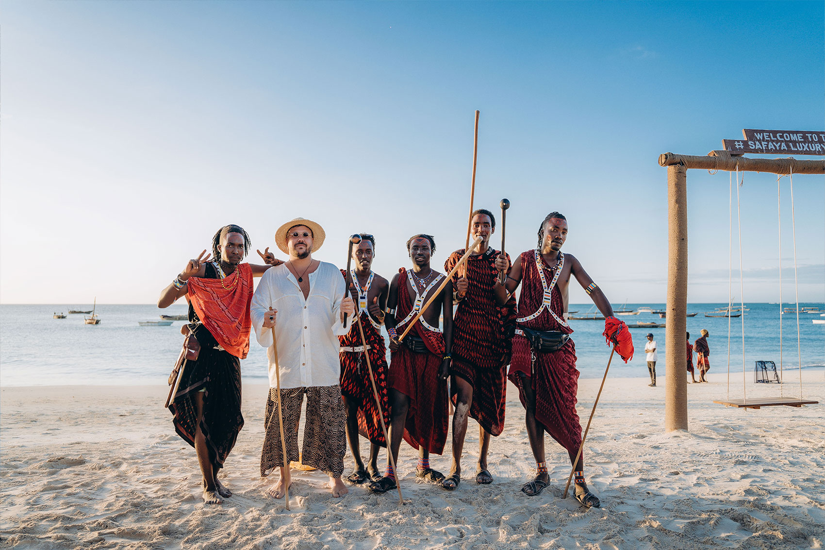 Maasai Cultural Show at Safaya Luxury Villas