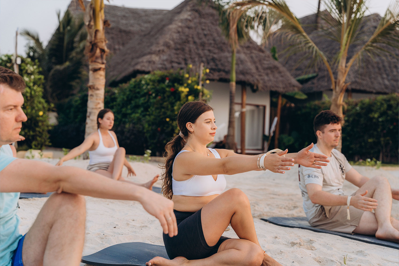 Sunset Yoga at Safaya Luxury Villas