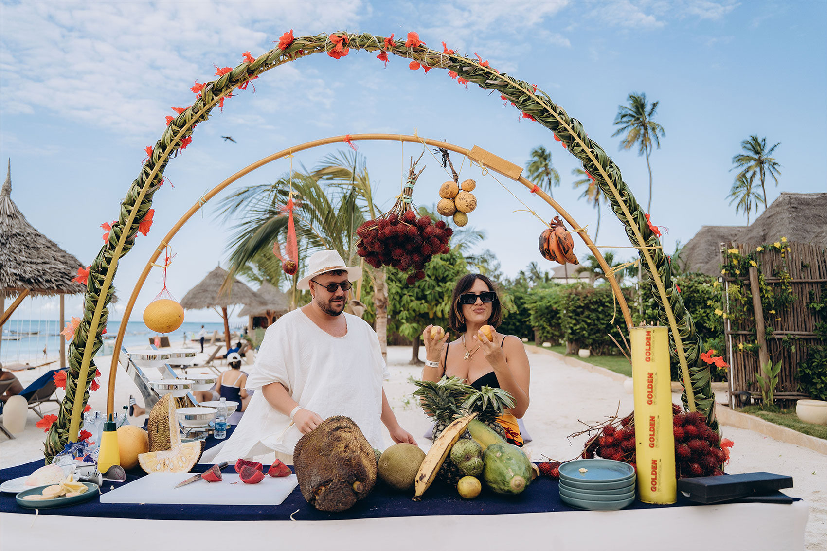 Exotic Fruit Tasting at Safaya Luxury Villas